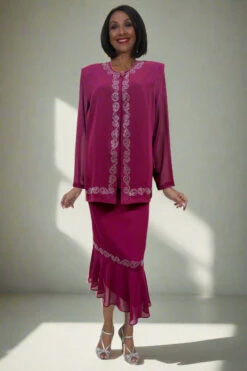 Hosanna 5576 Modest 3-Piece Outfit Set Ankle Length(Hosanna 5576 Modest 3 Piece Outfit Set Ankle Length)