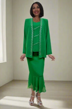 Hosanna 5577 Modest 3-Piece Outfit Set Ankle Length(Hosanna 5577 Modest 3 Piece Outfit Set Ankle Length)