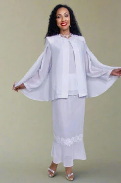 Hosanna 5579 Modest 3-Piece Outfit Set Ankle Length(Hosanna 5579 Modest 3 Piece Outfit Set Ankle Length)