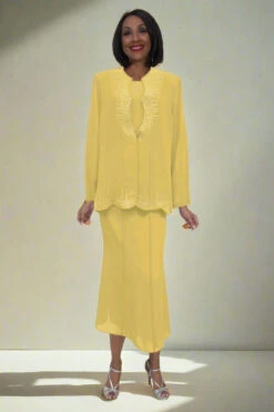 Hosanna 5581 Modest 3-Piece Outfit Set Ankle Length(Hosanna 5581 Modest 3 Piece Outfit Set Ankle Length) -Discount Dress Shops 5581 hosanna banana