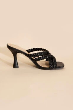 KELLAN-S Double Cross Braided Heels(Kellan S Double Cross Braided Heels) -Discount Dress Shops 586d6c09 d93f 4eba a3c9 1de9da6189ad