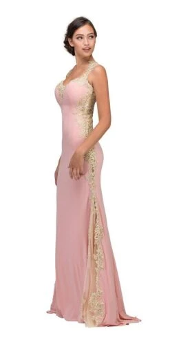 Eureka 6006 Sheath Mermaid Silhouette Gown Lace Trim(Sheath Mermaid Silhouette Gown Burgundy Floor Length Lace Trim) -Discount Dress Shops 6006 eureka fashion blush f26a67e9 28e1 4b53 bbe9 0436d6d7e784