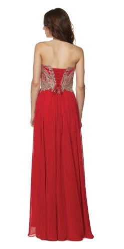Juliet 608 Embroidered Bodice Long Formal Dress Lace Up Back(Light Jade Embroidered Bodice Long Formal Dress Lace Up Back) -Discount Dress Shops 608 juliet red back e78f2d6e b4c0 4de1 8404 913f107ab5d5