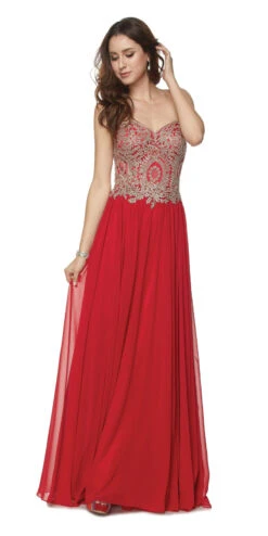 Juliet 608 Embroidered Bodice Long Formal Dress Lace Up Back(Light Jade Embroidered Bodice Long Formal Dress Lace Up Back) -Discount Dress Shops 608 juliet red 1dd7851f 663a 4a88 9c5e bb5e782f605a