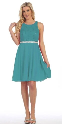 Celavie 6253 Scoop Neck Lace Top Knee-Length Cocktail Dress(Celavie 6253 Scoop Neck Lace Top Knee Length Cocktail Dress Royal Blue) -Discount Dress Shops 6253 celavie dress kelly green 995622a1 d958 45b8 b593 525003220bcd