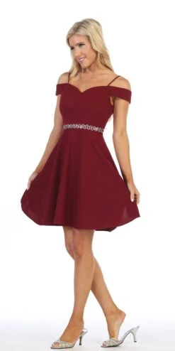 Celavie 6395-S Knee Length Cold Shoulder A-Line Cocktail Dress(Knee Length Cold Shoulder Burgundy A Line Dress) 20 Celavie 6395-S Knee Length Cold Shoulder A-Line Cocktail Dress(Knee Length Cold Shoulder Burgundy A Line Dress) -Discount Dress Shops 6395s celavie burgundy left d813c384 48fe 4f28 b54d 46cabdb0e1a7