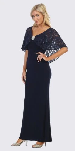 Celavie 6399 Long Sheath Dress With Lace Poncho(Royal Blue Long Formal Dress With Lace Poncho) 12 Celavie 6399 Long Sheath Dress With Lace Poncho(Royal Blue Long Formal Dress With Lace Poncho) -Discount Dress Shops 6399 celavie navy blue left bb6e0d6b 742f 4303 aa8e 04da1981b30f