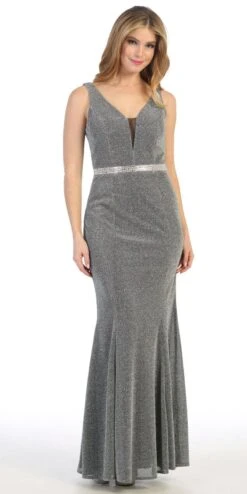 Celavie 6483-L V-Neck Sleeveless Mermaid Long Dress(V Neck Dark Royal Blue Sleeveless Mermaid Long Formal Dress) 24 Celavie 6483-L V-Neck Sleeveless Mermaid Long Dress(V Neck Dark Royal Blue Sleeveless Mermaid Long Formal Dress) -Discount Dress Shops 6483L celavie silver c5e086e9 aa62 466d 850c 036240652aa3