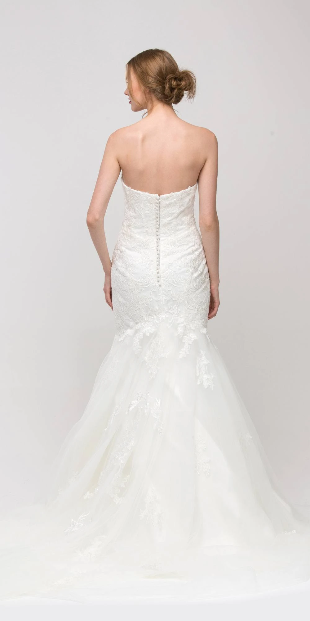 Eureka 6507 Sweetheart Neck Embellished Bodice Mermaid Wedding Gown(Sweetheart Neck Embellished Bodice Mermaid Wedding Gown Off White) 2 Eureka 6507 Sweetheart Neck Embellished Bodice Mermaid Wedding Gown(Sweetheart Neck Embellished Bodice Mermaid Wedding Gown Off White) - Image 2