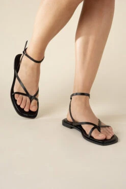 ELIO-1 Flat Sandals(Elio 1 Flat Sandals)