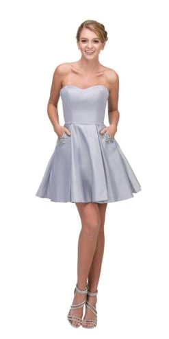 Eureka 6622 Strapless Short A-Line Dress With Pockets(Navy Blue Strapless Homecoming Short Dress With Pockets) 20 Eureka 6622 Strapless Short A-Line Dress With Pockets(Navy Blue Strapless Homecoming Short Dress With Pockets) -Discount Dress Shops 6622 eureka fashion silver 7d068699 5e56 4ce4 b183 e3728b2a9a1a