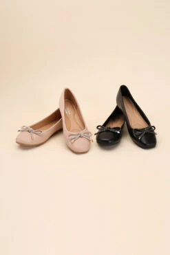 DOROTHY-77 Bow Ballet Flats(Dorothy 77 Bow Ballet Flats)
