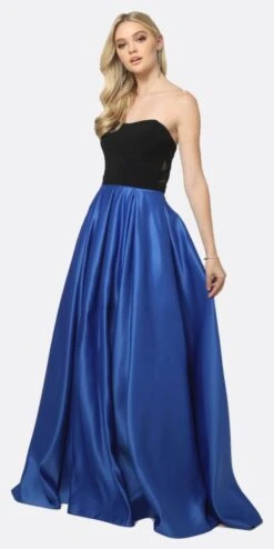 Juliet 694 Floor-Length Two-Tone Sweetheart Ball Gown(Floor Length Two Tone Black Green Sweetheart Ball Gown Style Prom Dress) -Discount Dress Shops 694 juliet royal blue ebe5dd05 60f1 45af 8c2d 88a456c19d84