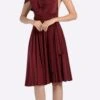 Poly USA | Ed Young 7020 Short Convertible Jersey Dress 20 Different Looks(Short Convertible Jersey Dress Burgundy 20 Different Looks)