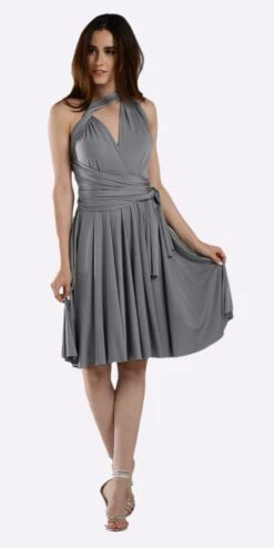 Poly USA | Ed Young 7020 Short Convertible Jersey Dress 20 Different Looks(Short Convertible Jersey Dress Burgundy 20 Different Looks) 36 Poly USA | Ed Young 7020 Short Convertible Jersey Dress 20 Different Looks(Short Convertible Jersey Dress Burgundy 20 Different Looks) -Discount Dress Shops 7020 poly usa gray f3cab41c b4ed 4aad ac54 6fd4a8fd980e