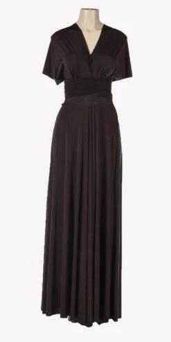 Poly USA | Ed Young 7022 Long Convertible Jersey Dress 20 Different Looks(Long Magenta Convertible Jersey Dress 20 Different Looks) -Discount Dress Shops 7022 poly usa black 40102fba 717c 4bf3 a61a bf7d6ecf745b