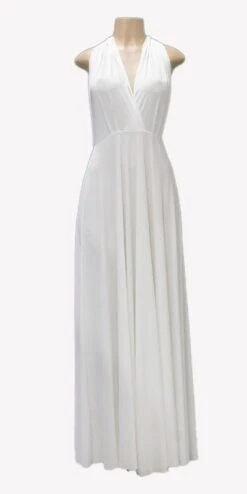Poly USA | Ed Young 7022 Long Convertible Jersey Dress 20 Different Looks(Long Magenta Convertible Jersey Dress 20 Different Looks) -Discount Dress Shops 7022 poly usa ivory bfe57fd1 8d60 4fb8 9d5c d63fd737503c