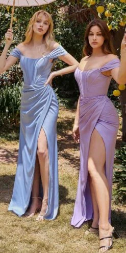 Cinderella Divine 7484C Plus Size Off The Shoulder Corset Satin Formal Gown(Plus Size Off The Shoulder Corset Satin Formal Gown By Cinderella Divine 7484) 36 Cinderella Divine 7484C Plus Size Off The Shoulder Corset Satin Formal Gown(Plus Size Off The Shoulder Corset Satin Formal Gown By Cinderella Divine 7484) -Discount Dress Shops 7484 blue lilac 1 9178f0a9 efb1 4e8f 8cd1 e3323d8d04c5