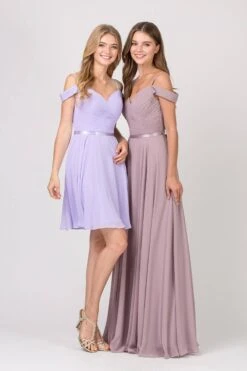 Eureka 7622 Cold-Shoulder Short Chiffon A-Line Dress(Cold Shoulder Short Homecoming Dress Lilac) -Discount Dress Shops 7622 eureka fashion gallery 0d84d13c dadd 4b26 a2ed ece2b53eb04c