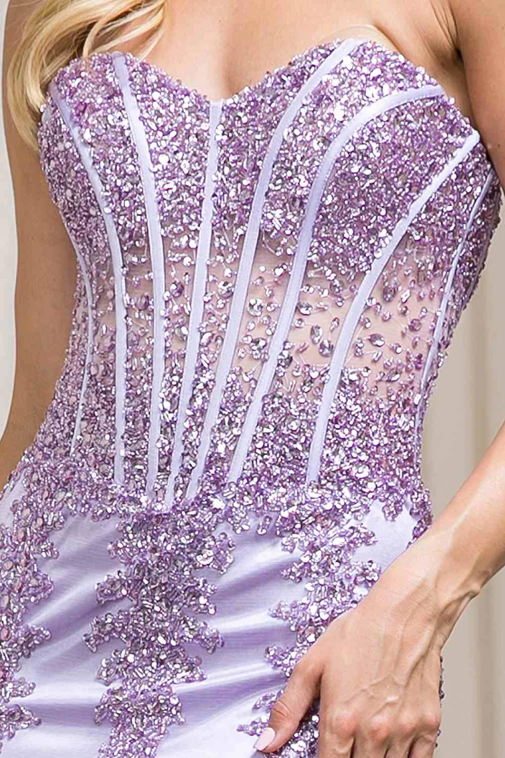 Amelia Couture 774 Long Strapless Sweetheart Embellished Mermaid Dress(Amelia Couture 774 Long Strapless Sweetheart Embellished Mermaid Dress) 8 Amelia Couture 774 Long Strapless Sweetheart Embellished Mermaid Dress(Amelia Couture 774 Long Strapless Sweetheart Embellished Mermaid Dress) - Image 8