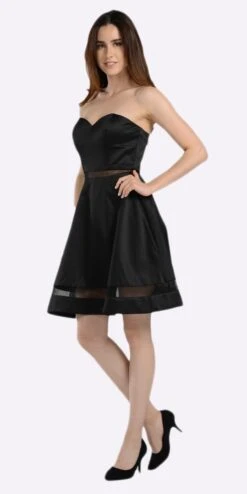 Poly USA | Ed Young 7990 A-line Strapless Dress Sweetheart Neckline(A Line Strapless Homecoming Dress Sweetheart Neckline Red) 9 Poly USA | Ed Young 7990 A-line Strapless Dress Sweetheart Neckline(A Line Strapless Homecoming Dress Sweetheart Neckline Red) -Discount Dress Shops 7990 poly usa black side view d42b455d 6300 4c2e bf4e f84bb32a0abb