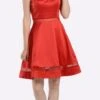 Poly USA | Ed Young 7990 A-line Strapless Dress Sweetheart Neckline(A Line Strapless Homecoming Dress Sweetheart Neckline Red)