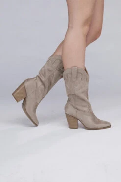 Akito Knee High Heel Boots(Akito Knee High Heel Boots)