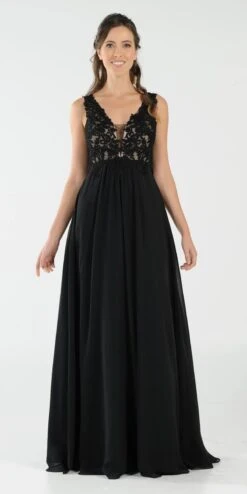 Poly USA | Ed Young 8012 V-Neck Long Dress Empire Appliqued Bodice(Burgundy V Neck Long Formal Dress Empire Waist Appliqued Bodice) 19 Poly USA | Ed Young 8012 V-Neck Long Dress Empire Appliqued Bodice(Burgundy V Neck Long Formal Dress Empire Waist Appliqued Bodice) -Discount Dress Shops 8012 poly usa black 9f493d11 4fb3 4f99 b1a4 0d7351b7dac7