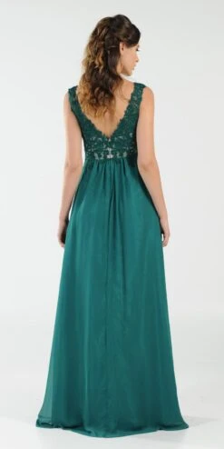 Poly USA | Ed Young 8012 V-Neck Long Dress Empire Appliqued Bodice(Burgundy V Neck Long Formal Dress Empire Waist Appliqued Bodice) 26 Poly USA | Ed Young 8012 V-Neck Long Dress Empire Appliqued Bodice(Burgundy V Neck Long Formal Dress Empire Waist Appliqued Bodice) -Discount Dress Shops 8012 poly usa green back dff1af31 6e74 48e2 9d6c de106147d150