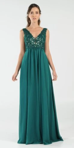 Poly USA | Ed Young 8012 V-Neck Long Dress Empire Appliqued Bodice(Burgundy V Neck Long Formal Dress Empire Waist Appliqued Bodice) 25 Poly USA | Ed Young 8012 V-Neck Long Dress Empire Appliqued Bodice(Burgundy V Neck Long Formal Dress Empire Waist Appliqued Bodice) -Discount Dress Shops 8012 poly usa green 06a4ee91 d334 41b5 9a01 8ac4df277550