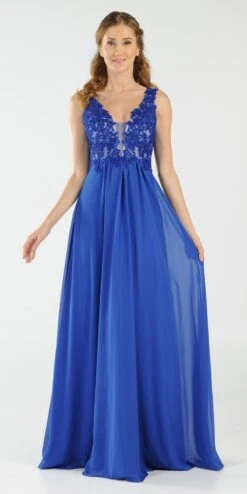 Poly USA | Ed Young 8012 V-Neck Long Dress Empire Appliqued Bodice(Burgundy V Neck Long Formal Dress Empire Waist Appliqued Bodice) 30 Poly USA | Ed Young 8012 V-Neck Long Dress Empire Appliqued Bodice(Burgundy V Neck Long Formal Dress Empire Waist Appliqued Bodice) -Discount Dress Shops 8012 poly usa royal blue 9780bb5a 55bd 4911 b63f 1e73f422995b