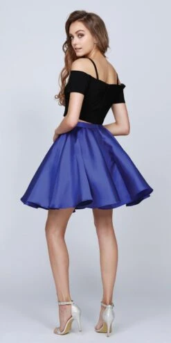 Juliet 809 Short Cold-Shoulder Two-Piece Dress(Short Cold Shoulder Homecoming Two Piece Dress Royal Blue) 12 Juliet 809 Short Cold-Shoulder Two-Piece Dress(Short Cold Shoulder Homecoming Two Piece Dress Royal Blue) -Discount Dress Shops 809 juliet royal blue back 764038c9 013b 4c6b 8b3b 484bb74ace3f