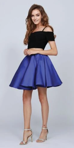 Juliet 809 Short Cold-Shoulder Two-Piece Dress(Short Cold Shoulder Homecoming Two Piece Dress Royal Blue) 11 Juliet 809 Short Cold-Shoulder Two-Piece Dress(Short Cold Shoulder Homecoming Two Piece Dress Royal Blue) -Discount Dress Shops 809 juliet royal blue 10ad70d9 ec4c 467d 8966 ab0ead16ce27