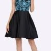 Poly USA | Ed Young 8142 Embroidered Illusion Bodice Homecoming Short Dress(Embroidered Illusion Bodice Homecoming Short Dress Teal)