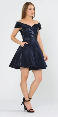 Poly USA | Ed Young 8238 Off-Shoulder Homecoming Short Dress With Pockets(Baby Blue Off Shoulder Homecoming Short Dress With Pockets) 11 Poly USA | Ed Young 8238 Off-Shoulder Homecoming Short Dress With Pockets(Baby Blue Off Shoulder Homecoming Short Dress With Pockets) -Discount Dress Shops 8238 poly usa navy blue side fd590bb1 2853 40cb a5cc 5e4ac25dec1a