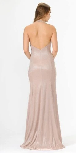 Poly USA | Ed Young 8384 Fitted Long Halter V-Neck Evening Dress(Black Silver Halter V Neck Long Prom Dress) 22 Poly USA | Ed Young 8384 Fitted Long Halter V-Neck Evening Dress(Black Silver Halter V Neck Long Prom Dress) -Discount Dress Shops 8384 poly usa rose back 3208b43f 4c02 473c 80eb e9155246e0f7