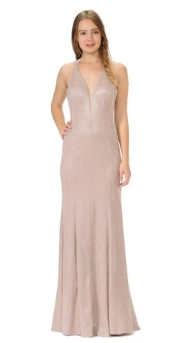 Poly USA | Ed Young 8384 Fitted Long Halter V-Neck Evening Dress(Black Silver Halter V Neck Long Prom Dress) 21 Poly USA | Ed Young 8384 Fitted Long Halter V-Neck Evening Dress(Black Silver Halter V Neck Long Prom Dress) -Discount Dress Shops 8384 poly usa rose 82b9b838 c012 489b 9ed3 f74569cd914c