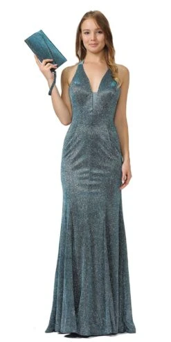 Poly USA | Ed Young 8384 Fitted Long Halter V-Neck Evening Dress(Black Silver Halter V Neck Long Prom Dress) 24 Poly USA | Ed Young 8384 Fitted Long Halter V-Neck Evening Dress(Black Silver Halter V Neck Long Prom Dress) -Discount Dress Shops 8384 poly usa teal 24bd0c6f f363 48f3 a4b2 9cfd11bf475b