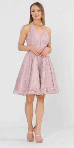 Poly USA | Ed Young 8428 Halter V-Neck Lace Short Dress(Halter V Neck Lace Homecoming Short Dress Baby Blue) 7 Poly USA | Ed Young 8428 Halter V-Neck Lace Short Dress(Halter V Neck Lace Homecoming Short Dress Baby Blue) -Discount Dress Shops 8428 poly usa mauve b5855920 d532 4d7e 8204 2a4ef7f38653