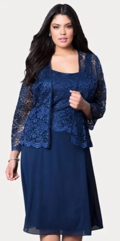 Sally Fashion 8485 Short Mother Of Bride Dress Chiffon Knee Length Lace Jacket(Short Teal Mother Of Bride Dress Chiffon Knee Length Lace Jacket) -Discount Dress Shops 8485 jj fashion navy blue fc85e1e4 7577 42f9 9812 4910efac8758