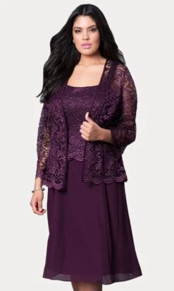 Sally Fashion 8485 Short Mother Of Bride Dress Chiffon Knee Length Lace Jacket(Short Teal Mother Of Bride Dress Chiffon Knee Length Lace Jacket) -Discount Dress Shops 8485 jj fashion plum2 7d323bd2 ba12 40ec a98b 4a0c901552f4