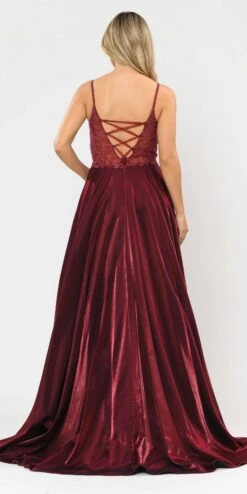 Poly USA | Ed Young 8576 Beaded Long Prom Dress With Pockets(Beaded Long Prom Dress With Pockets Hot Pink) 13 Poly USA | Ed Young 8576 Beaded Long Prom Dress With Pockets(Beaded Long Prom Dress With Pockets Hot Pink) -Discount Dress Shops 8576 poly usa burgundy back 531cb90b 28aa 45bf 9a03 c816d258affc
