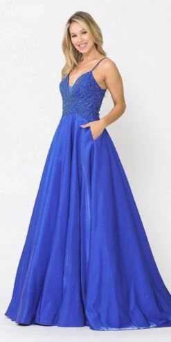 Poly USA | Ed Young 8576 Beaded Long Prom Dress With Pockets(Beaded Long Prom Dress With Pockets Hot Pink) 11 Poly USA | Ed Young 8576 Beaded Long Prom Dress With Pockets(Beaded Long Prom Dress With Pockets Hot Pink) -Discount Dress Shops 8576 poly usa royal blue side 63e27e9e 8103 4aff 8c27 adeca8e18a6a