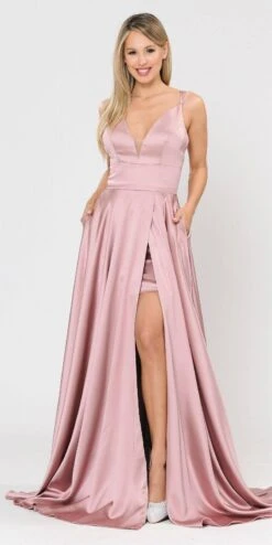 Poly USA | Ed Young 8606 V-Neck Long Romper Prom Satin Dress With Pockets(V Neck Long Romper Prom Dress With Pockets Blue) 18 Poly USA | Ed Young 8606 V-Neck Long Romper Prom Satin Dress With Pockets(V Neck Long Romper Prom Dress With Pockets Blue) -Discount Dress Shops 8606 poly usa mauve 5fa89f73 51a5 47e6 b93c ffa3d92852ed