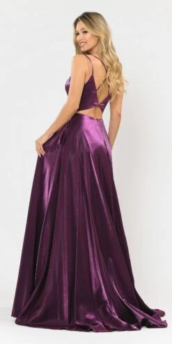 Poly USA | Ed Young 8644 Open-Back Long Prom Dress A-Line With Pockets(Stylish Open Back Long Prom Dress Silver With Pockets) 23 Poly USA | Ed Young 8644 Open-Back Long Prom Dress A-Line With Pockets(Stylish Open Back Long Prom Dress Silver With Pockets) -Discount Dress Shops 8644 poly usa purple side b0267dd0 e7d7 4596 ad21 6b4d2b072fa0