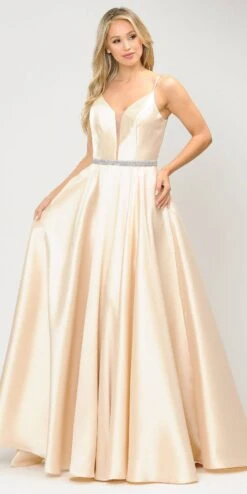 Poly USA | Ed Young 8672 Long Satin Dress With Spaghetti Straps(Long Satin Prom Dress With Spaghetti Straps Navy Blue) 18 Poly USA | Ed Young 8672 Long Satin Dress With Spaghetti Straps(Long Satin Prom Dress With Spaghetti Straps Navy Blue) -Discount Dress Shops 8672 poly usa champagne f6283601 b710 4efb 94b3 2170e308b661