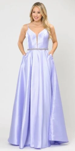 Poly USA | Ed Young 8672 Long Satin Dress With Spaghetti Straps(Long Satin Prom Dress With Spaghetti Straps Navy Blue) 14 Poly USA | Ed Young 8672 Long Satin Dress With Spaghetti Straps(Long Satin Prom Dress With Spaghetti Straps Navy Blue) -Discount Dress Shops 8672 poly usa lilac 866f2ac5 fe5e 4573 9d18 b5b5bc0cb418