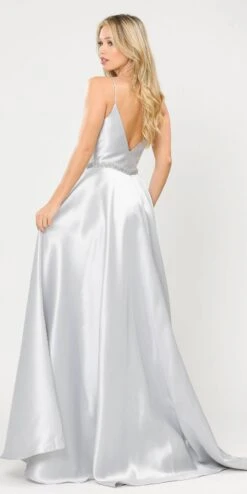 Poly USA | Ed Young 8672 Long Satin Dress With Spaghetti Straps(Long Satin Prom Dress With Spaghetti Straps Navy Blue) 17 Poly USA | Ed Young 8672 Long Satin Dress With Spaghetti Straps(Long Satin Prom Dress With Spaghetti Straps Navy Blue) -Discount Dress Shops 8672 poly usa silver back 596db85c de9d 42ae be2f 83b2c6d0518f