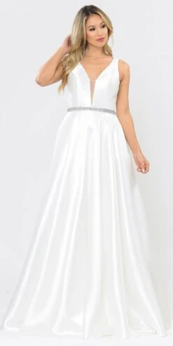 Poly USA | Ed Young 8682 V-Neck Mikado Long Dress With Pockets(V Neck And Back Black Long Prom Dress With Pockets) 21 Poly USA | Ed Young 8682 V-Neck Mikado Long Dress With Pockets(V Neck And Back Black Long Prom Dress With Pockets) -Discount Dress Shops 8682 poly usa off white 799c57ab c754 41bc 8cf0 a44ed94af0ae
