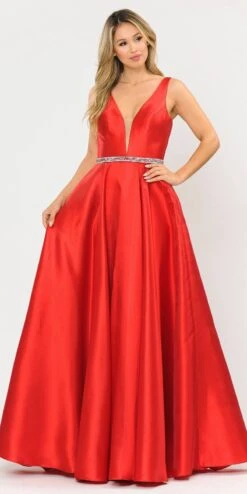 Poly USA | Ed Young 8682 V-Neck Mikado Long Dress With Pockets(V Neck And Back Black Long Prom Dress With Pockets) 15 Poly USA | Ed Young 8682 V-Neck Mikado Long Dress With Pockets(V Neck And Back Black Long Prom Dress With Pockets) -Discount Dress Shops 8682 poly usa red b5e96c06 2eb6 4f16 b484 c0425e60cdf1
